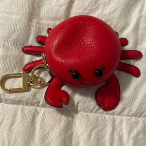 Tory Burch Crab Keychain Coin Purse